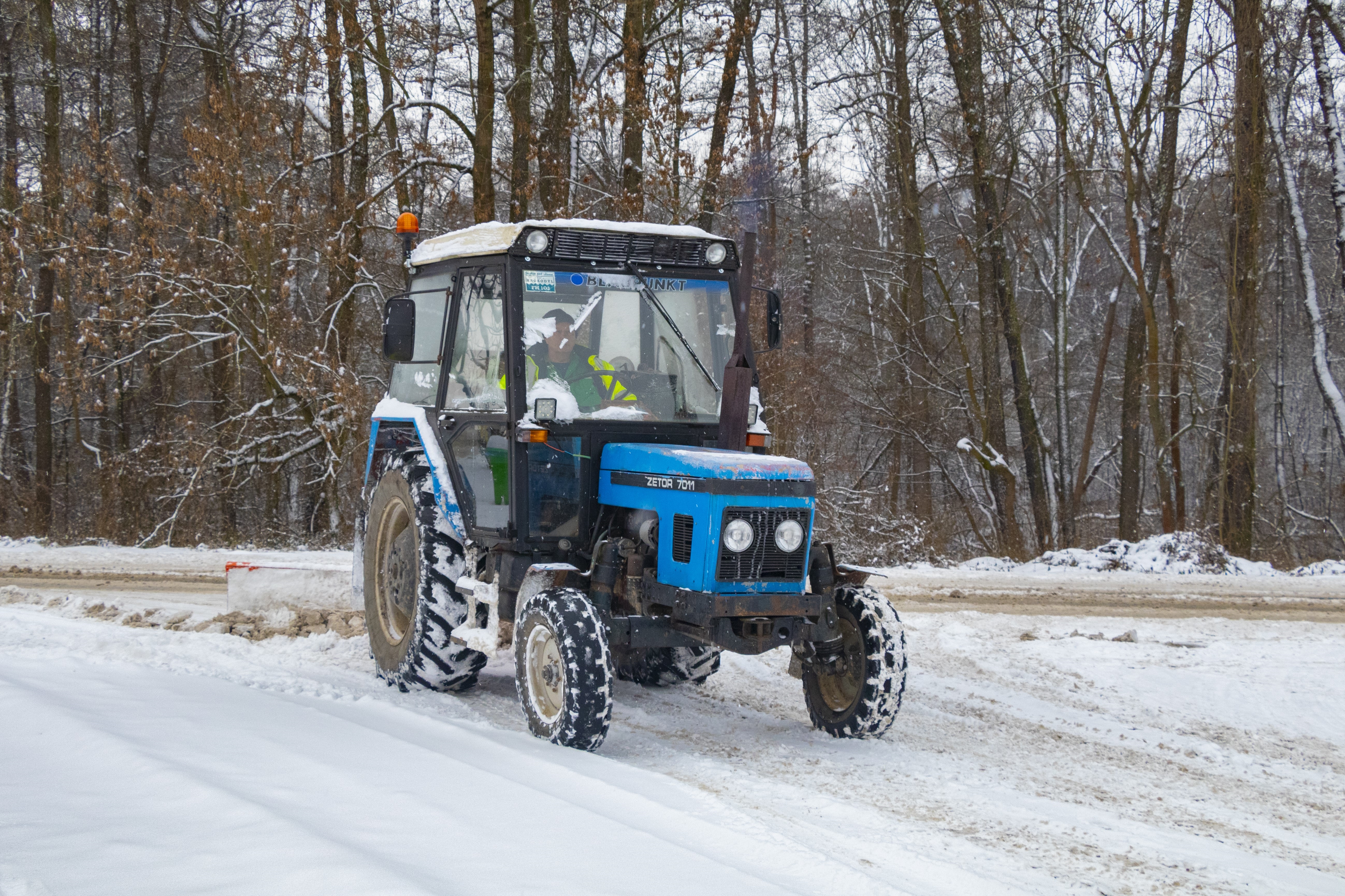 Modrý Zetor